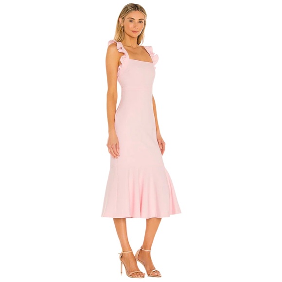 NWT Likely Hara Dress in Rose Shadow Pink Woman’s 4 - Picture 2 of 8